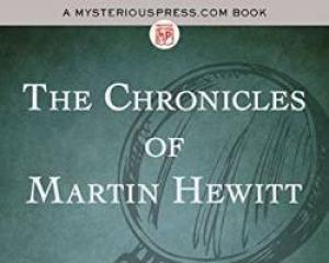 Chronicles of Martin Hewitt